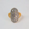 diamond stone ring