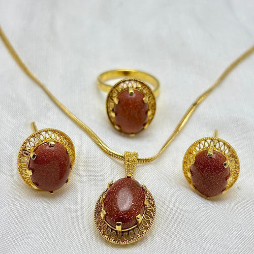 Sangstar Locket set